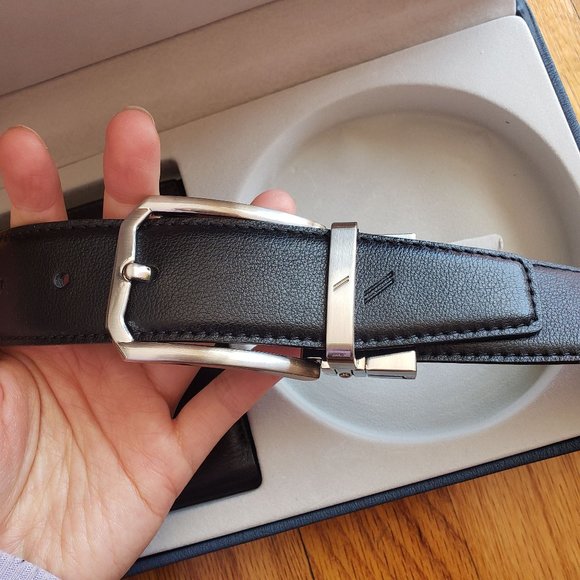 Leather Belt 42-46 & Wallet Gift Set - Picture 7 of 11